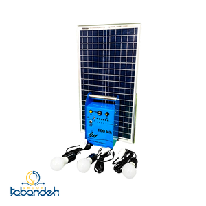 پکیج سیار خورشیدی 30 وات رساما